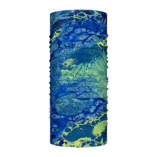 Шарф-труба Buff Coolnet UV+ Realtree Wav3 Blue Yellow (BU 124988.555.10.00)