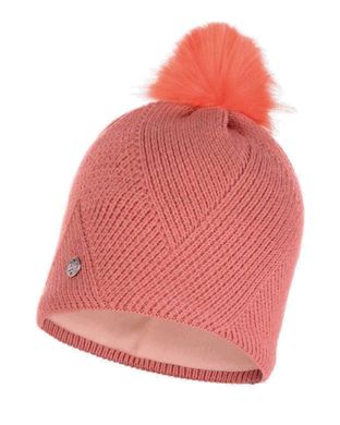 Шапка Buff Knitted & Polar Hat Disa, Peach (BU 117869.217.10.00)