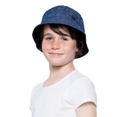 Панама детская (8-12) Buff Kids Bucket Hat, Arrows Denim (BU 120041.788.10.00)