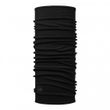 Шарф-труба Buff Midweight Merino Wool, Solid Black (BU 113023.999.10.00)