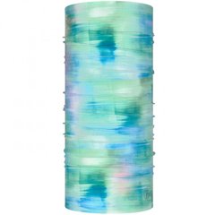 Шарф-труба Buff Coolnet UV+, Marbled Turquoise (BU 125066.789.10.00)