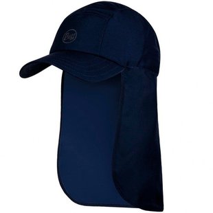 Кепка Buff Bimini Cap, Solid Night Blue (BU 117233.779.10.00)