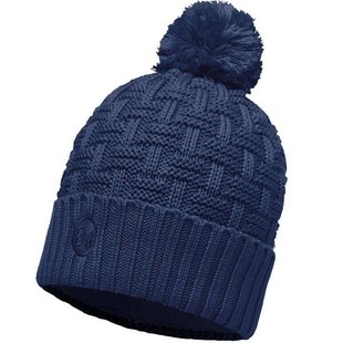 Шапка Buff Knitted & Polar Hat Airon, Dark Denim (BU 111021.766.10.00)