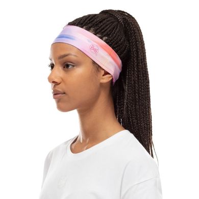 Повязка на голову Buff Coolnet UV+ Slim Headband, NE10 Pale Pink (BU 125519.508.10.00)