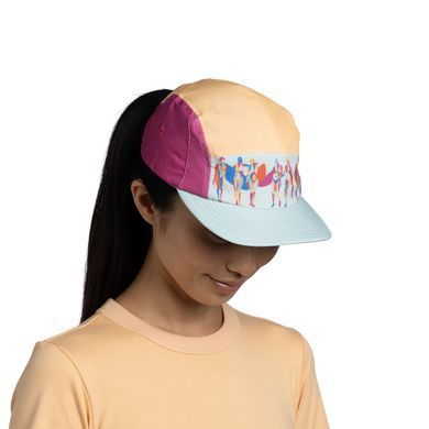 Кепка Buff 5 Panel Go Cap, Laguna Pink, L/XL (BU 137837.538.30.00)