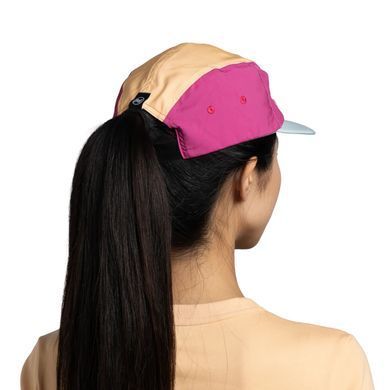 Кепка Buff 5 Panel Go Cap, Laguna Pink, L/XL (BU 137837.538.30.00)