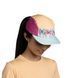 Кепка Buff 5 Panel Go Cap, Laguna Pink, L/XL (BU 137837.538.30.00)