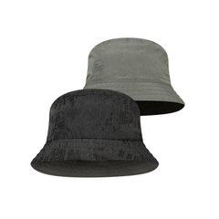 Панама Buff Travel Bucket Hat, Gline Black-Grey - M/L (BU 128626.999.25.00)