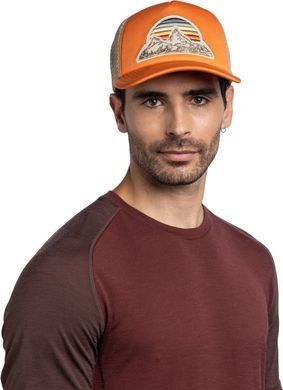Кепка Buff Trucker Cap, Bougi Ginger, L/XL (BU 135757.221.30.00)