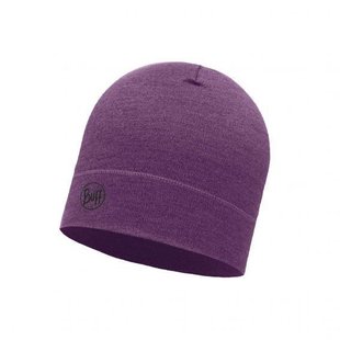 Шапка Buff Midweight Merino Wool Hat, Purple Melange (BU 113026.605.10.00)