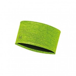 Повязка на голову Buff Dryflx Headband, R-Yellow Fluor (BU 118098.117.10.00)