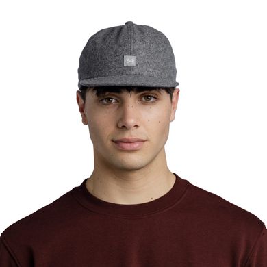 Кепка Buff Pack Chill Baseball Cap, Solid Heather Grey (BU 132619.930.10.00)