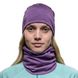 Шапка Buff Midweight Merino Wool Hat, Purple Melange (BU 113026.605.10.00)