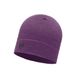 Шапка Buff Midweight Merino Wool Hat, Purple Melange (BU 113026.605.10.00)