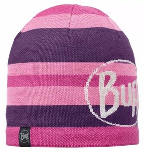 Шапка Buff Knitted & Polar Hat Ovel, Plum (BU 111006.622.10.00)