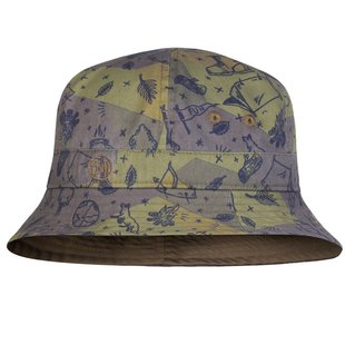 Панама детская (8-12) Buff Kids Bucket Hat, Camp Khaki (BU 120044.854.10.00)