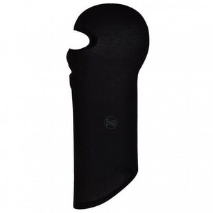 Балаклава Buff Microfiber Balaclava, Solid Black (BU 118157.999.10.00)