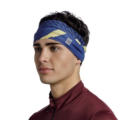 Повязка на голову Buff Underhelmet Headband, Akim Cobalt, One Size (BU 132297.791.10.00)