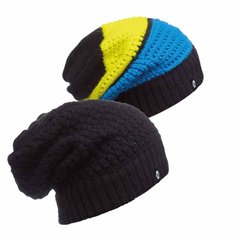 Шарф-труба-шапка Buff Knitted Neckwarmer Hat Aidan, Black (BU 111036.999.10.00)