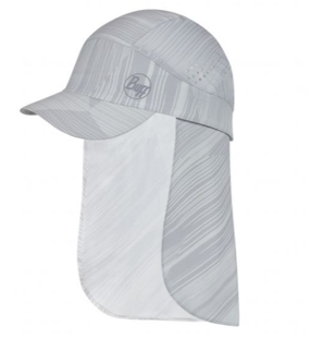 Кепка Buff Pack Sakhara Cap, Grevers Light - L/XL (BU 125340.933.30.00)