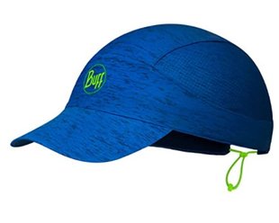 Кепка Buff Pack Speed ​​Run Cap, Azure Blue Htr, L/XL (BU 122575.720.30.00)