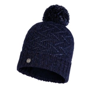 Шапка Buff Knitted & Polar Hat Ebba, Night Blue (BU 117866.779.10.00)