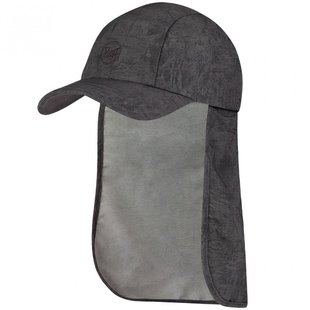 Кепка Buff Bimini Cap, Zinc Dark Grey (BU 119526.951.10.00)