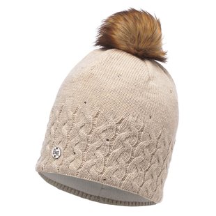 Шапка Buff Knitted & Polar Hat Elie, Beige (BU 116012.328.10.00)