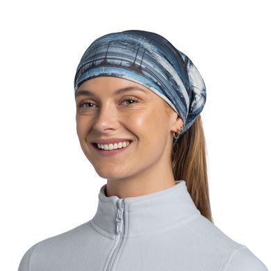 Шарф-труба Buff Original Ecostreth, Oser Blue (BU 134496.707.10.00)