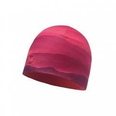 Шапка Buff Microfiber Reversible Hat, Soft Hills Pink Fluor (BU 118183.522.10.00)