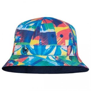 Панама детская (8-12) Buff Kids Bucket Hat, Spiros Multi (BU 120043.555.10.00)