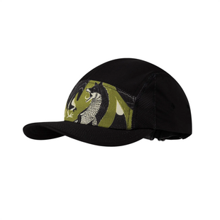Кепка Buff 5 Panel Go Cap, Rub Chomp Black, L/XL (BU 138044.999.30.00)