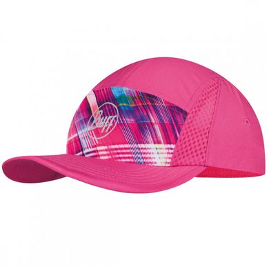 Кепка Buff Run Cap, R-B-Magik Pink (BU 122570.538.10.00)