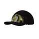 Кепка Buff 5 Panel Go Cap, Rub Chomp Black, L/XL (BU 138044.999.30.00)