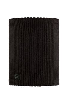 Шарф-труба Buff Knitted&Fleece Neckwarmer Rutger, Graphite (BU 129695.901.10.00)