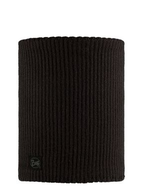 Шарф-труба Buff Knitted&Fleece Neckwarmer Rutger, Graphite (BU 129695.901.10.00)