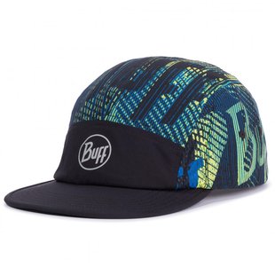 Кепка Buff Run Cap, R-Effect Logo Multi (BU 119491.555.10.00)