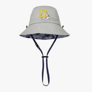 Панама детская Buff Play Booney Hat Sile Light Grey (BU 128601.933.10.00)