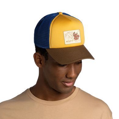Кепка Buff Trucker Cap, Erlen Camel, L/XL (BU 137841.337.30.00)