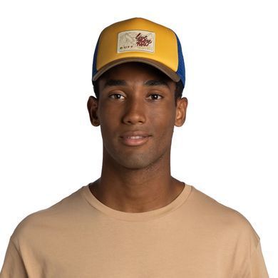 Кепка Buff Trucker Cap, Erlen Camel, L/XL (BU 137841.337.30.00)