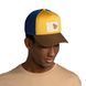 Кепка Buff Trucker Cap, Erlen Camel, L/XL (BU 137841.337.30.00)