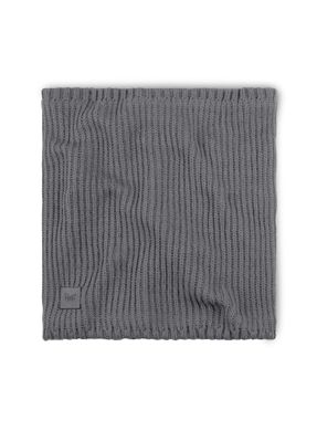 Шарф-труба Buff Knitted&Fleece Neckwarmer Rutger, Grey Heather (BU 129695.938.10.00)
