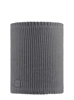 Шарф-труба Buff Knitted&Fleece Neckwarmer Rutger, Grey Heather (BU 129695.938.10.00)
