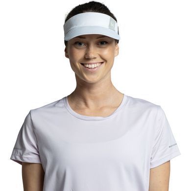 Кепка-козирок Buff Speed Visor, Solid White (BU 137739.000.10.00)