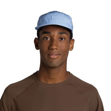 Кепка Buff 5 Panel Go Cap, Solid Glory Blue, L/XL (BU 119490.746.30.00)
