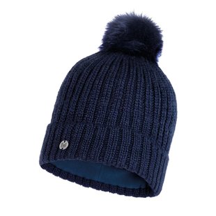 Шапка Buff Knitted & Polar Hat Katya, Night Blue (BU 120826.779.10.00)