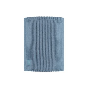 Шарф-труба Buff Knitted&Fleece Neckwarmer Rutger, Light Blue (BU 129695.704.10.00)