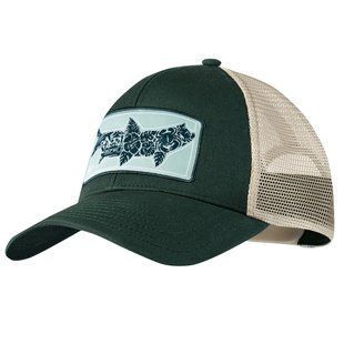 Кепка Buff Explore Trucker Cap, Salty Green, L/XL (BU 136003.845.30.00)