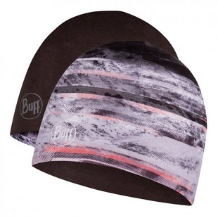 Шапка Buff Microfiber Reversible Hat, Tephra Multi (BU 121600.555.10.00)