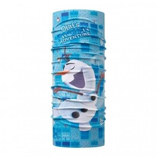 Шарф-труба дитячий (4-8) Buff Frozen Original, Adventure Scuba Blue (BU 118387.796.10.00)